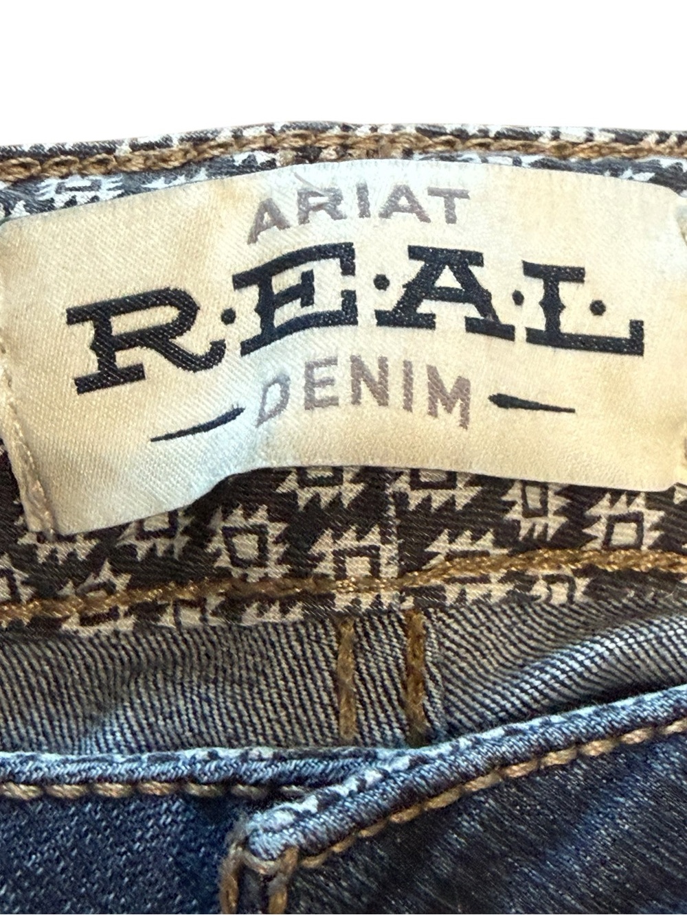ARIAT R.E.A.L PERFECT RISE STRETCH ROSA BOOT CUT JEAN IN LITA 30 S - Picture 13 of 16